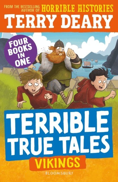 Terry Deary - Terrible True Tales: Vikings, E-bok