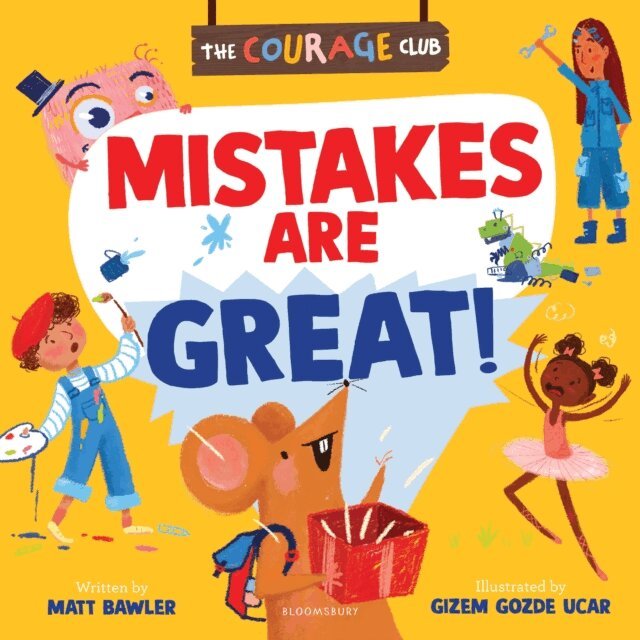 Matt Bawler - Mistakes are Great!, E-bok. Tillgänglighet: Lägg i varukorg
