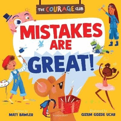 Matt Bawler - Mistakes are Great!, Häftad. Tillgänglighet: Lägg i varukorg
