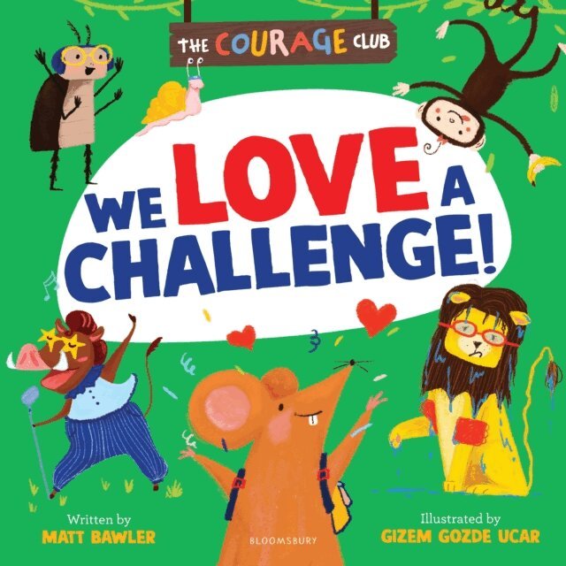 Matt Bawler - We Love a Challenge!, E-bok. Tillgänglighet: Lägg i varukorg