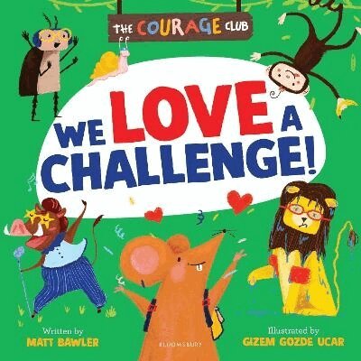 We Love a Challenge!
