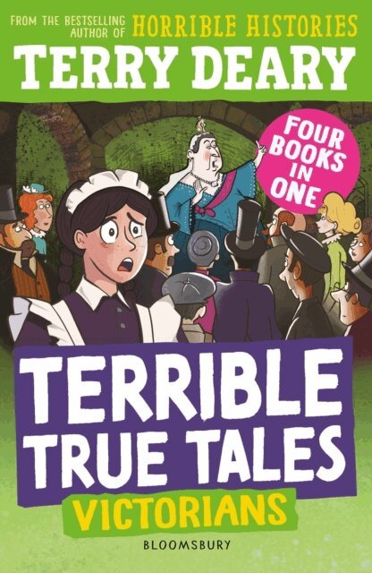 Terry Deary - Terrible True Tales: Victorians, E-bok