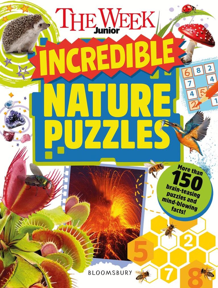 The Week Junior - Week Junior Incredible Nature Puzzles, Häftad. Tillgänglighet: Kommande