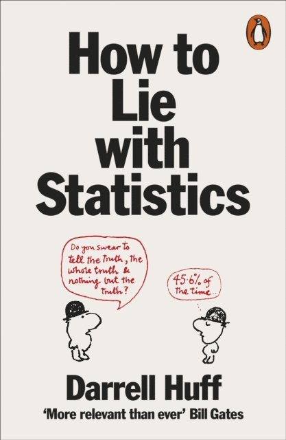 Darrell Huff - How to Lie with Statistics, E-bok