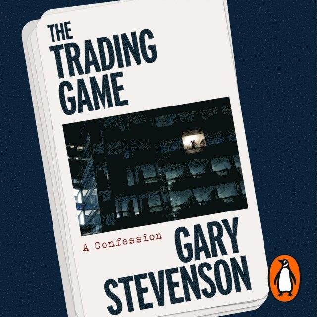 Gary Stevenson - Trading Game, Ljudbok