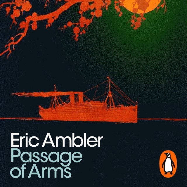 Eric Ambler - Passage of Arms, Ljudbok