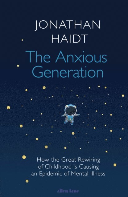 Jonathan Haidt - Anxious Generation, E-bok