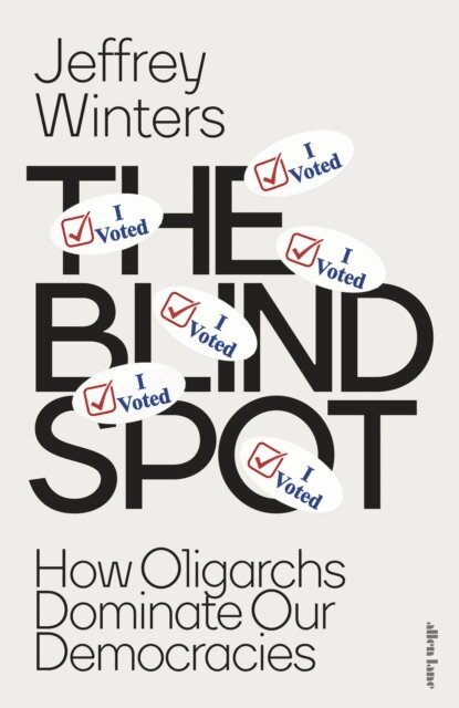 Jeffrey Winters - Blind Spot, E-bok
