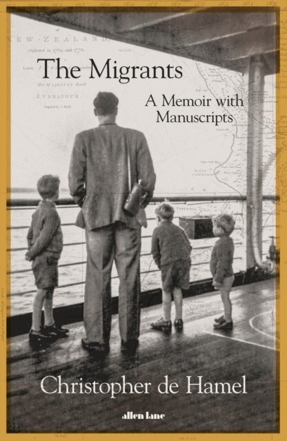 Christopher de Hamel - Migrants, E-bok