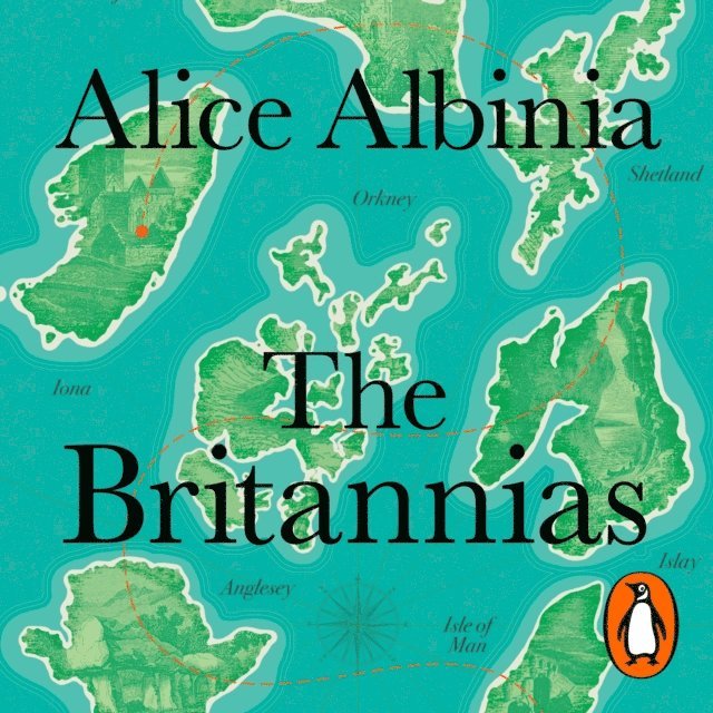 Alice Albinia - Britannias, Ljudbok