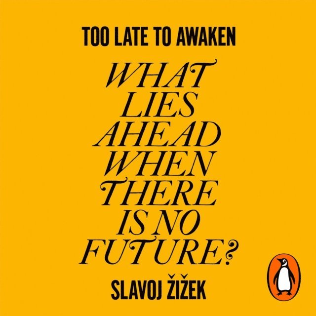 Slavoj Zizek - Too Late to Awaken, Ljudbok