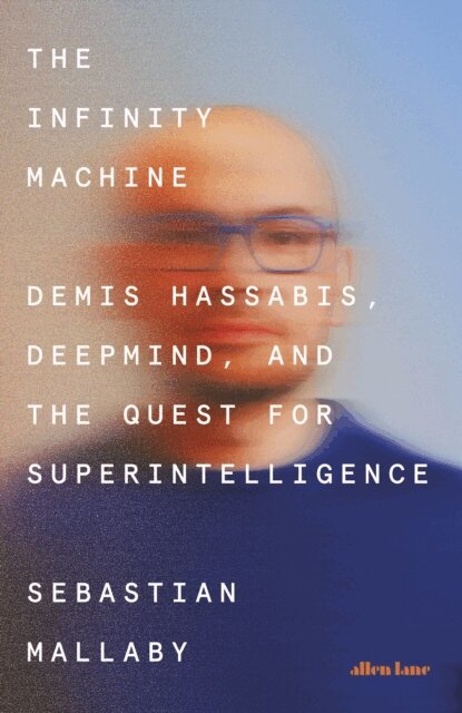 Sebastian Mallaby - Infinity Machine, E-bok