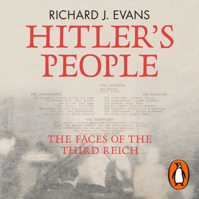 Richard J. Evans - Hitler's People, Ljudbok