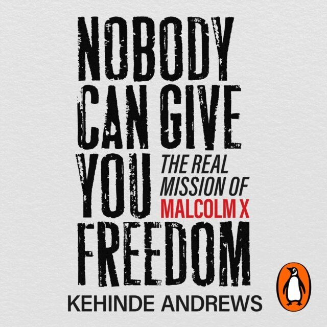 Kehinde Andrews - Nobody Can Give You Freedom, Ljudbok