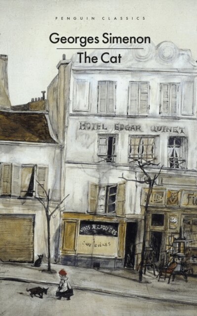 Georges Simenon - Cat, E-bok