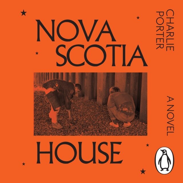 Charlie Porter - Nova Scotia House, Ljudbok