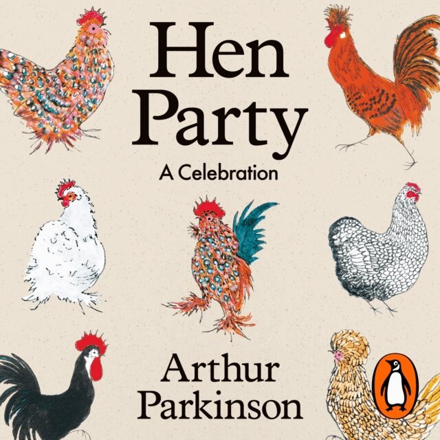 Arthur Parkinson - Hen Party, Ljudbok