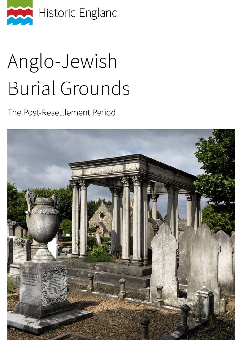 Historic England - Anglo-Jewish Burial Grounds, Häftad. Tillgänglighet: Tillfälligt slut