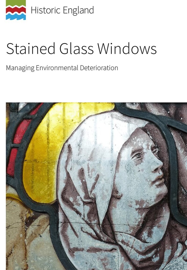Historic England - Stained Glass Windows, Häftad. Tillgänglighet: Tillfälligt slut