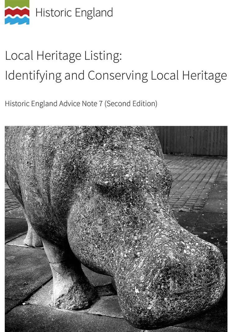 Historic England - Local Heritage Listing: Identifying and Conserving Local Heritage, Häftad. Tillgänglighet: Tillfälligt slut