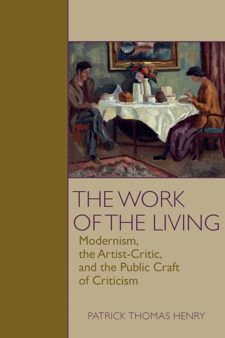 Patrick Thomas Henry - Work of the Living, Inbunden