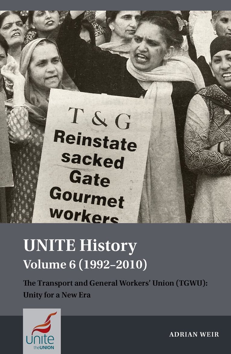Adrian Weir - UNITE History Volume 6 (1992-2010), Häftad. Tillgänglighet: Lägg i varukorg