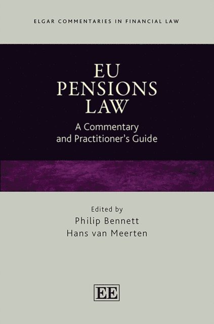 Hans van Meerten, Philip Bennett - EU Pensions Law, E-bok