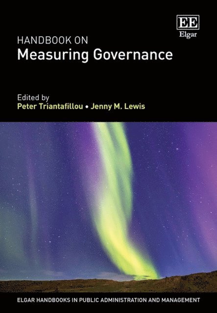 Jenny M. Lewis, Peter Triantafillou - Handbook on Measuring Governance, E-bok