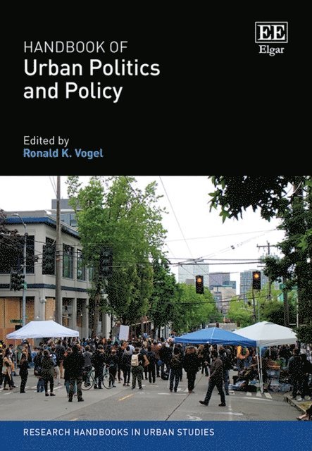 Ronald K. Vogel - Handbook of Urban Politics and Policy, E-bok