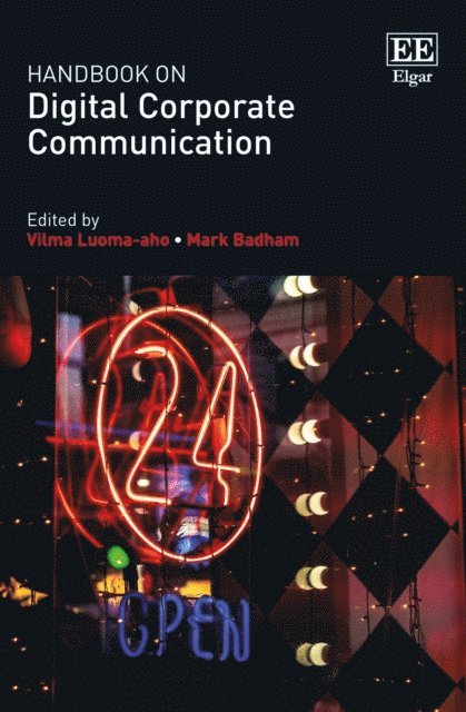 Mark Badham, Vilma Luoma-aho - Handbook on Digital Corporate Communication, E-bok