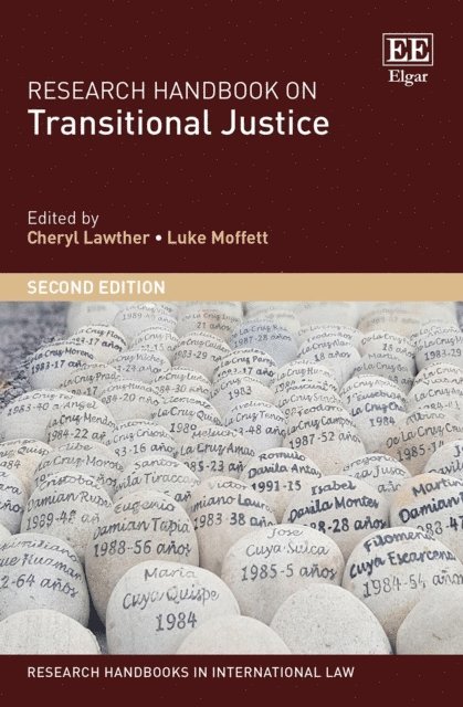 Luke Moffett, Cheryl Lawther - Research Handbook on Transitional Justice, E-bok