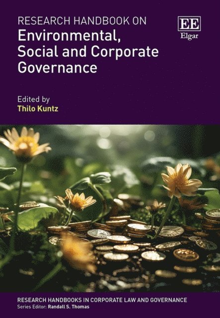 Thilo Kuntz - Research Handbook on Environmental, Social and Corporate Governance, E-bok