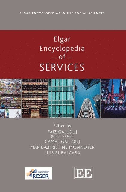 Luis Rubalcaba, Marie-Christine Monnoyer, Camal Gallouj, Faiz Gallouj - Elgar Encyclopedia of Services, E-bok