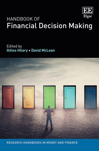 David McLean, Gilles Hilary - Handbook of Financial Decision Making, E-bok