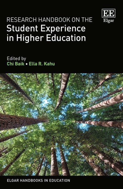 Ella R. Kahu, Chi Baik - Research Handbook on the Student Experience in Higher Education, E-bok