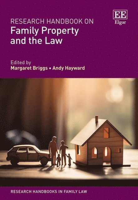 Andy Hayward, Margaret Briggs - Research Handbook on Family Property and the Law, E-bok