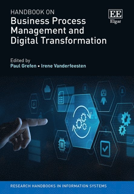 Irene Vanderfeesten, Paul Grefen - Handbook on Business Process Management and Digital Transformation, E-bok