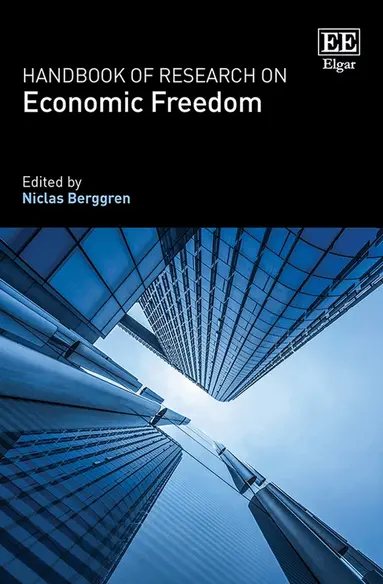 Niclas Berggren - Handbook of Research on Economic Freedom, Inbunden