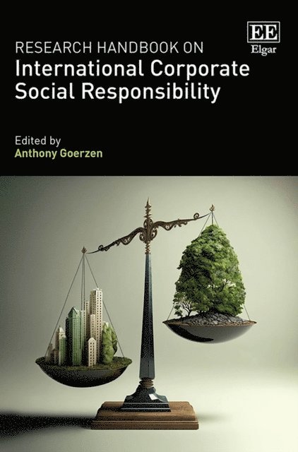 Anthony Goerzen - Research Handbook on International Corporate Social Responsibility, E-bok