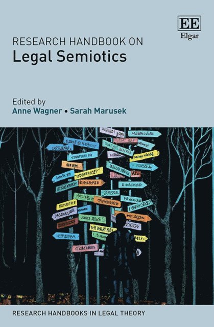 Sarah Marusek, Anne Wagner - Research Handbook on Legal Semiotics, E-bok