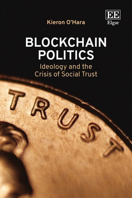 Kieron O'Hara - Blockchain Politics, E-bok