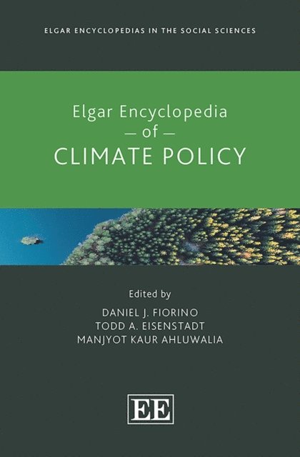 Manjyot K. Ahluwalia, Todd A. Eisenstadt, Daniel J. Fiorino - Elgar Encyclopedia of Climate Policy, E-bok