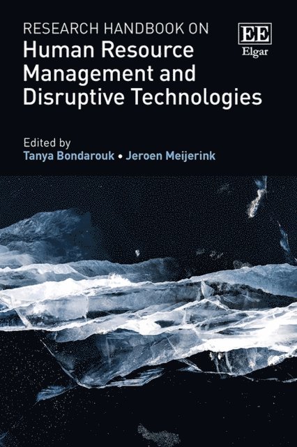 Jeroen Meijerink, Tanya Bondarouk - Research Handbook on Human Resource Management and Disruptive Technologies, E-bok