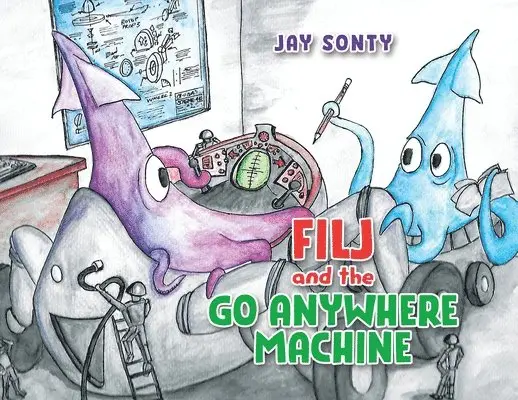 Jay Sonty - Filj and the Go Anywhere Machine, Häftad. Tillgänglighet: Lägg i varukorg