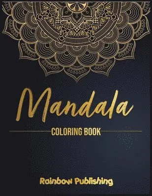 Rainbow Publishing - Mandala Coloring Book, Häftad. Tillgänglighet: Lägg i varukorg