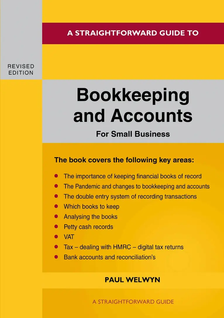 Paul Welwyn - Bookkeeping and Accounts for Small Business, Häftad. Tillgänglighet: Lägg i varukorg