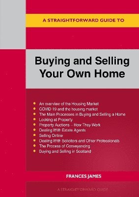 Frances James - James, F: Buying And Selling Your Own Home, Häftad