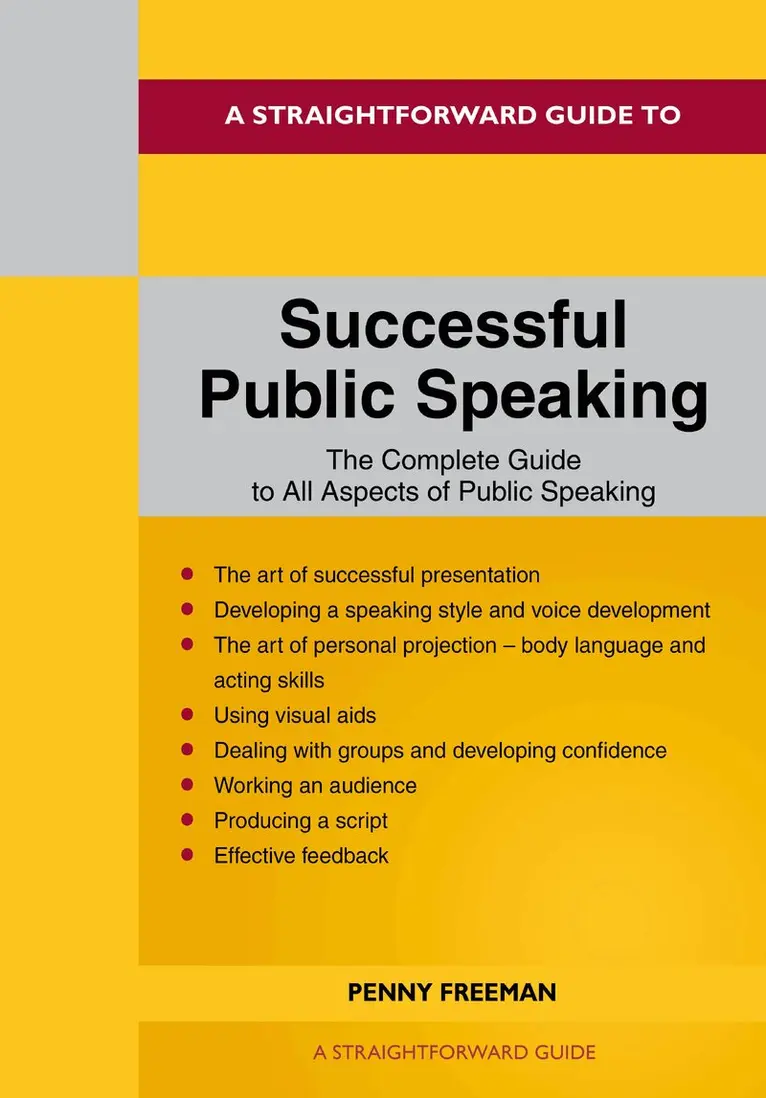 Rosemary Riley - Straightforward Guide to Successful Public Speaking, Häftad. Tillgänglighet: Lägg i varukorg
