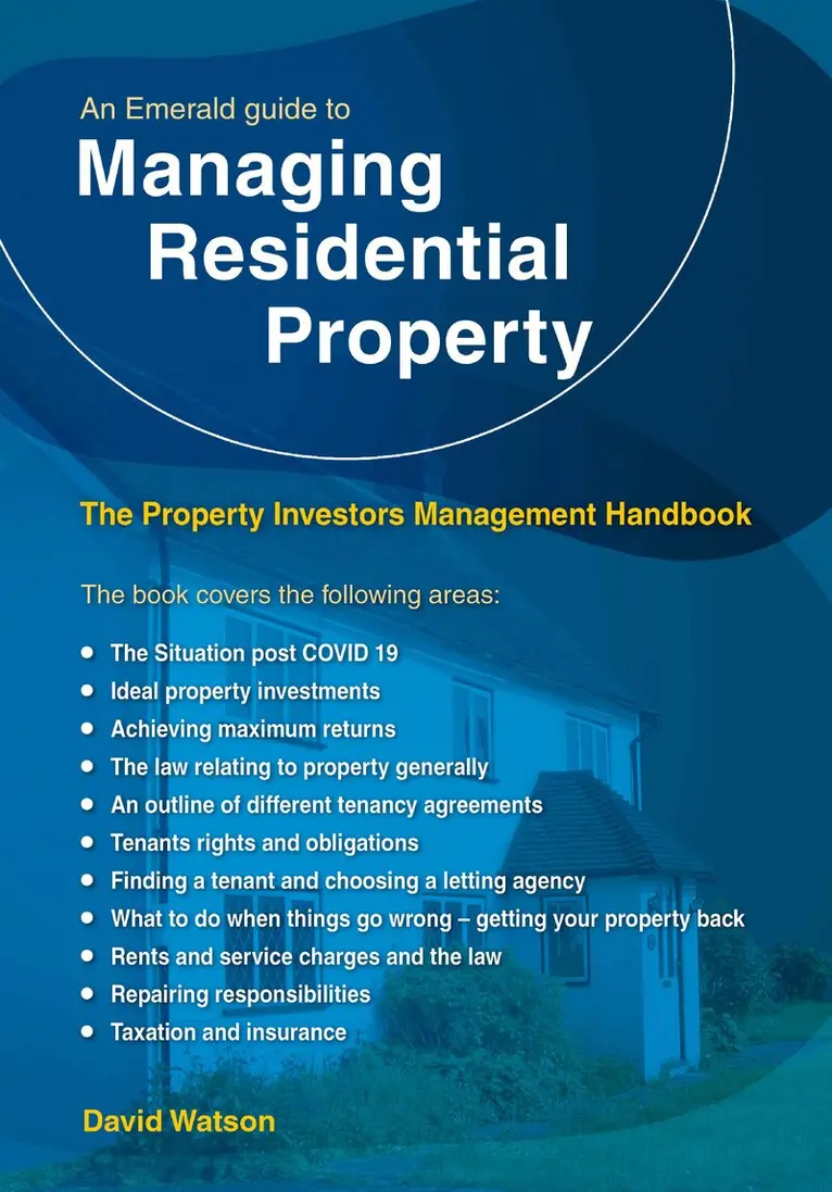 Property Investors Management Handbook - Managing Residentia l Property