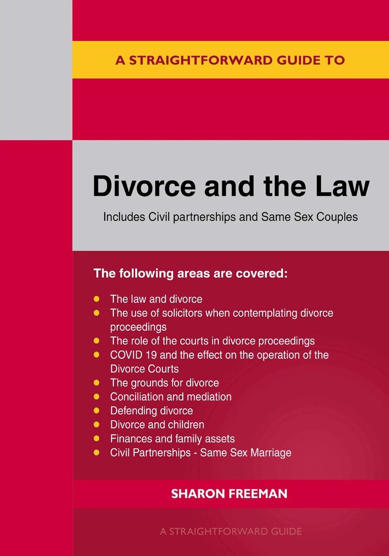 Straightforward Guide to Divorce and the Law
